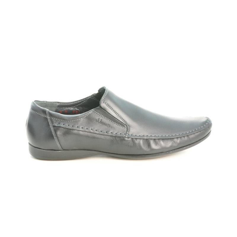 Pánské neformální / elegantní boty 861 černé