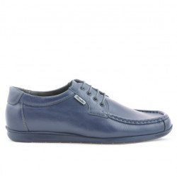 Pánské mokasíny 818 indigo