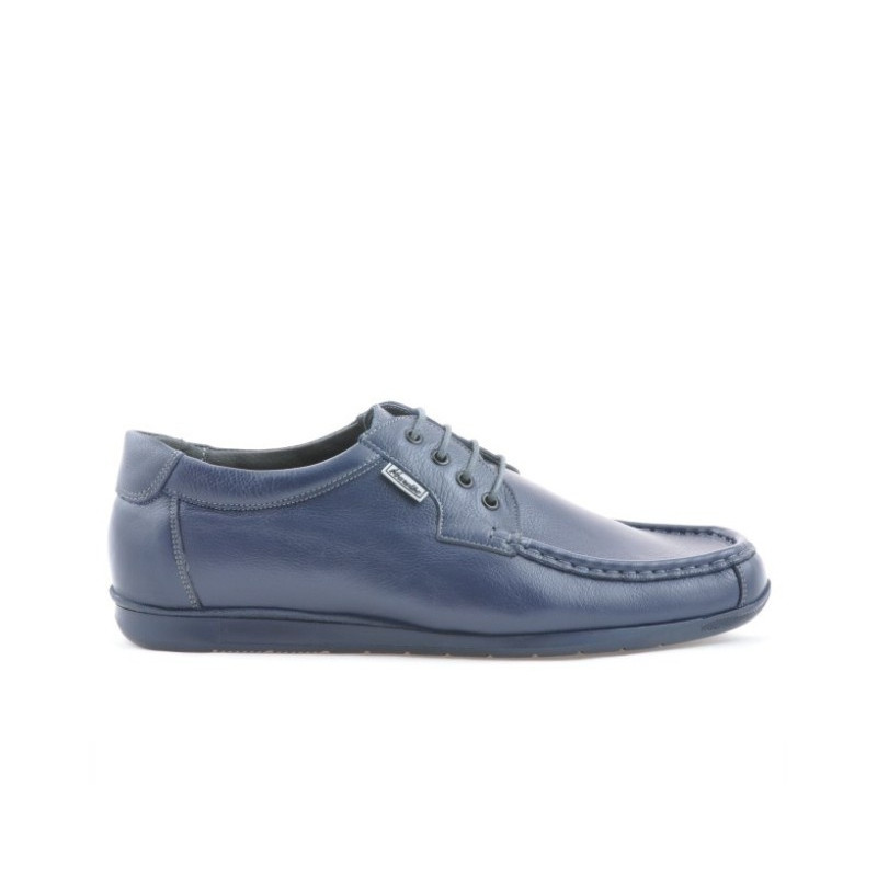 Pánské mokasíny 818 indigo