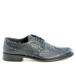 Elegantní pánské boty 799 indigo