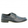 Elegantní pánské boty 799 indigo