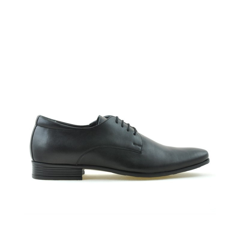Elegantní pánské boty 786 černé