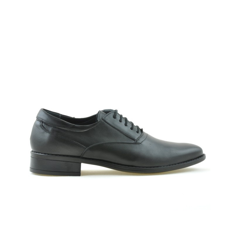Elegantní pánské boty 804 černé