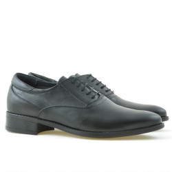 Elegantní pánské boty 804 černé
