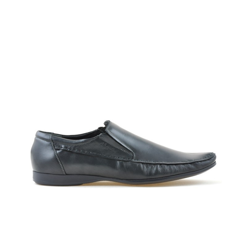 Pánské neformální / elegantní boty 861 šedé
