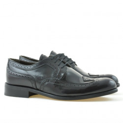Elegantní pánské boty 799 v bordo