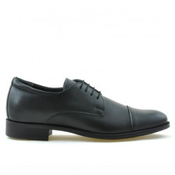 Elegantní pánské boty 785 černá