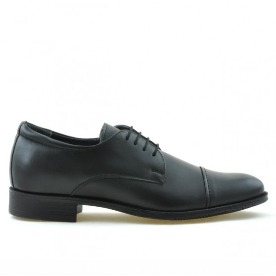 Elegantní pánské boty 785 černá