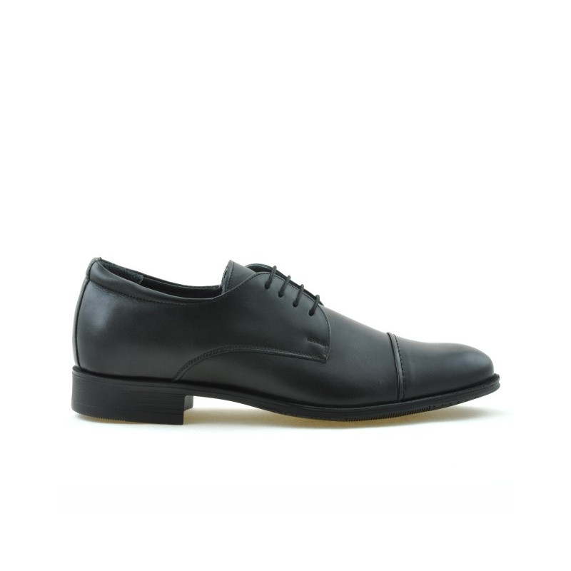 Elegantní pánské boty 785 černá