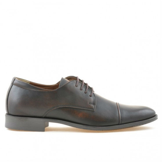 Pánské elegantní boty 785 a hnědé