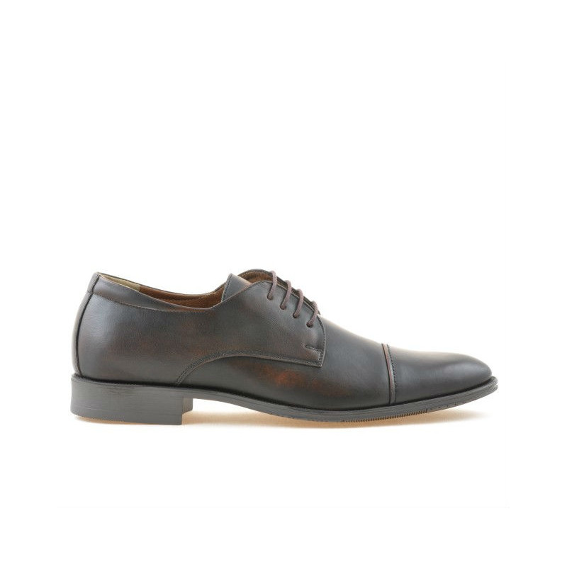 Pánské elegantní boty 785 a hnědé