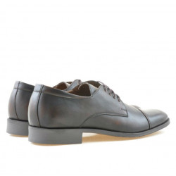 Pánské elegantní boty 785 a hnědé