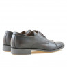 Pánské elegantní boty 785 a hnědé