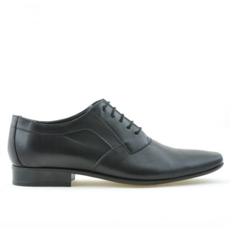 Elegantní pánské boty 798 černé