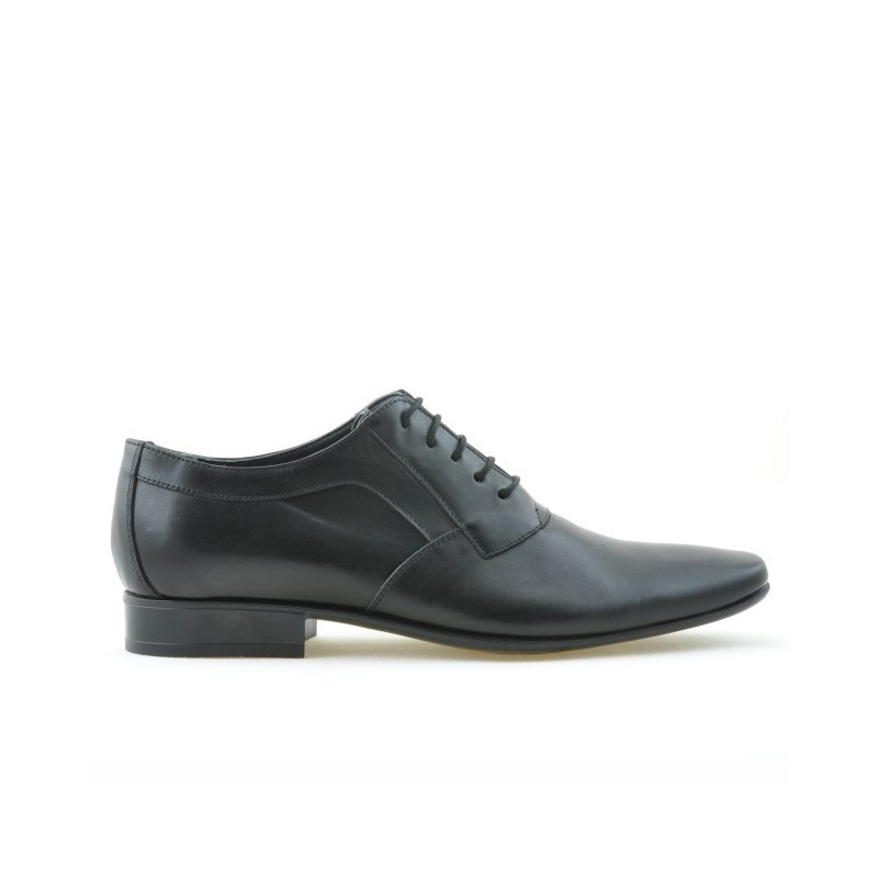 Elegantní pánské boty 798 černé