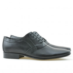 Elegantní pánské boty 798 černé