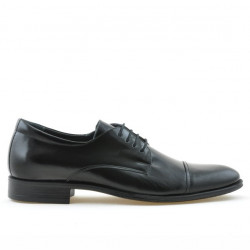 Elegantní pánské boty 785 černý lak