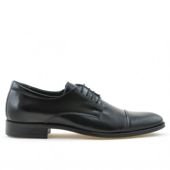 Elegantní pánské boty 785 černý lak