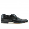Elegantní pánské boty 785 černý lak