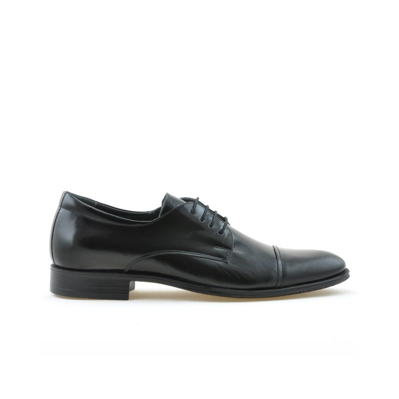 Elegantní pánské boty 785 černý lak