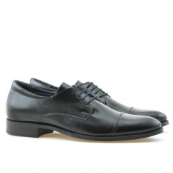 Elegantní pánské boty 785 černý lak