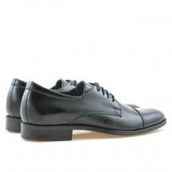 Elegantní pánské boty 785 černý lak