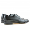 Elegantní pánské boty 785 černý lak