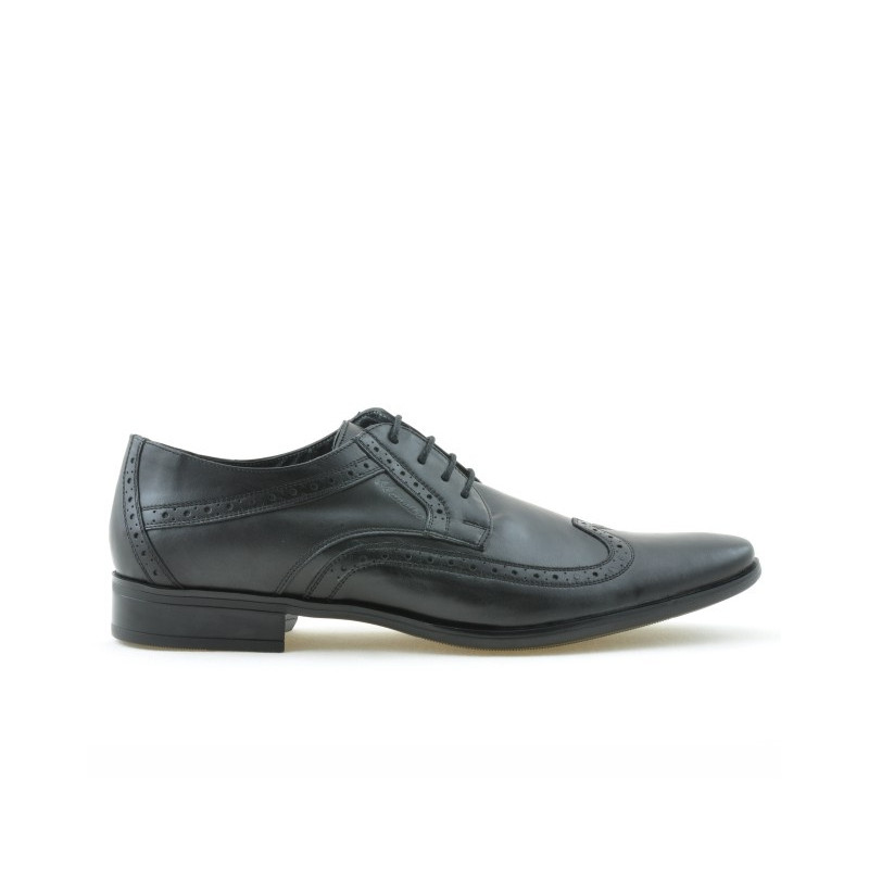 Elegantní pánské boty 797 černé