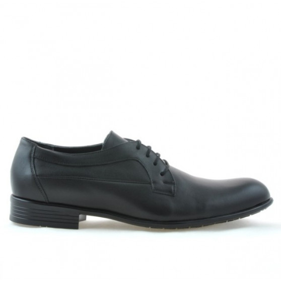 Elegantní pánské boty 764 černé