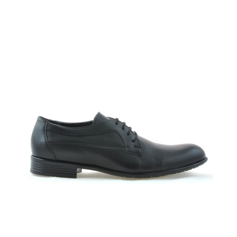 Elegantní pánské boty 764 černé