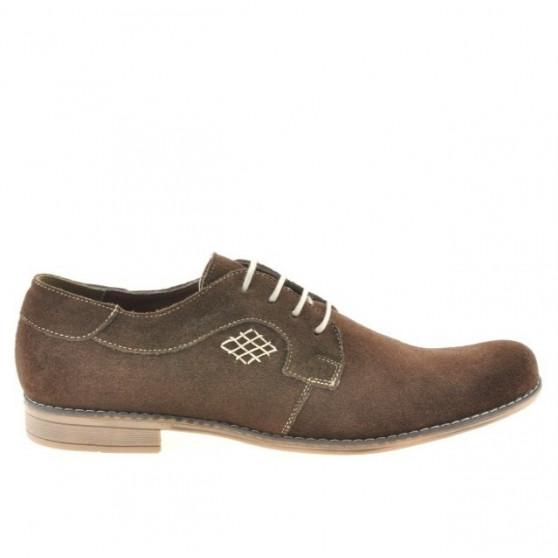 Ležérní / elegantní pánské boty 730 cafe velur
