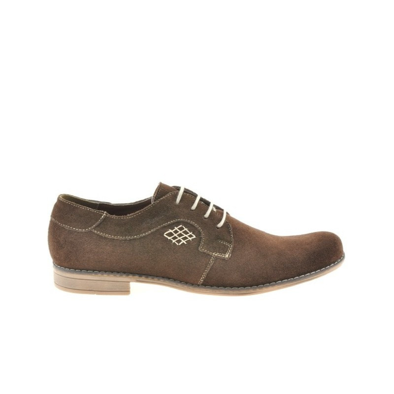 Ležérní / elegantní pánské boty 730 cafe velur
