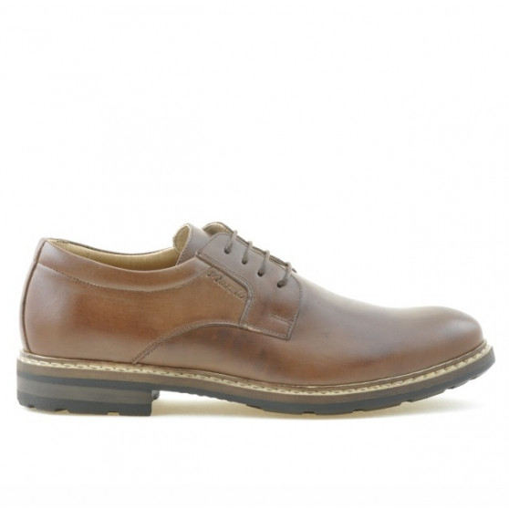 Pánské casual / elegantní boty 755 hnědé
