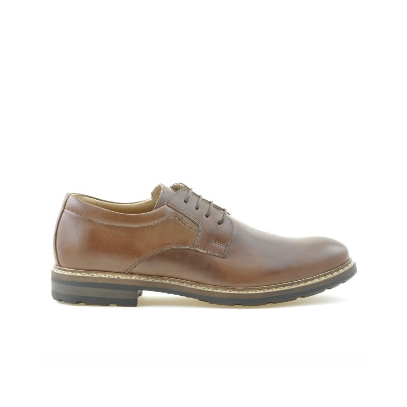 Pánské casual / elegantní boty 755 hnědé