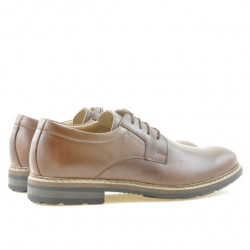 Pánské casual / elegantní boty 755 hnědé