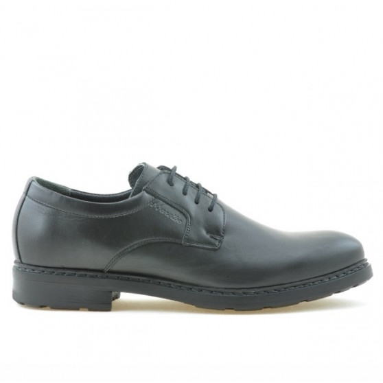 Pánská neformální/elegantní obuv 755 černá