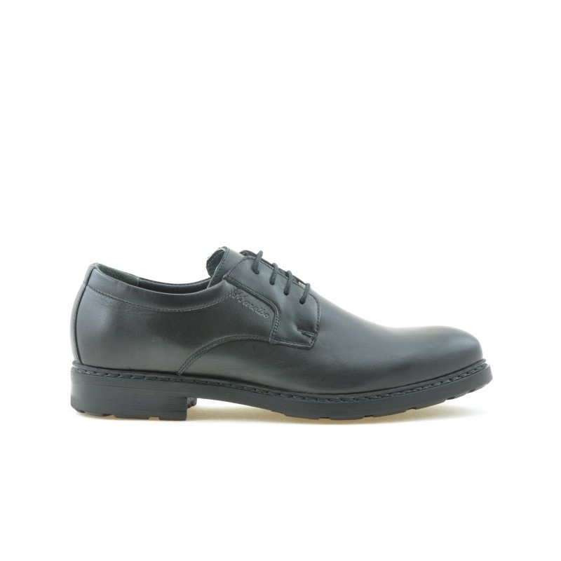 Pánská neformální/elegantní obuv 755 černá