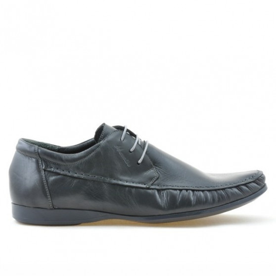 Pánské ležérní / elegantní boty 862 šedé