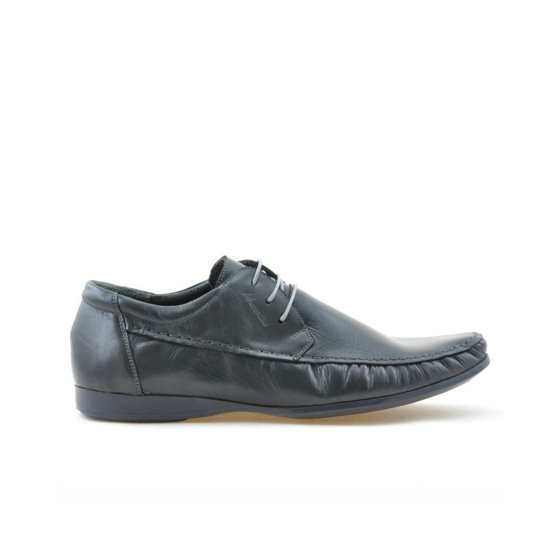 Pánské ležérní / elegantní boty 862 šedé