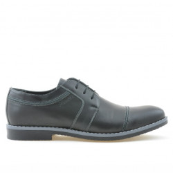 Pánské casual/elegantní boty 749 černé