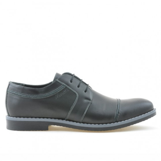 Pánské casual/elegantní boty 749 černé
