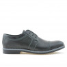 Pánské casual/elegantní boty 749 černé