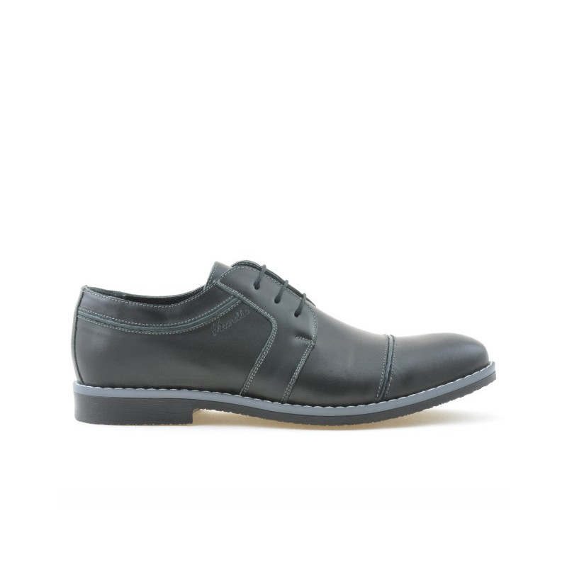 Pánské casual/elegantní boty 749 černé