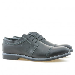 Pánské casual/elegantní boty 749 černé