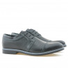 Pánské casual/elegantní boty 749 černé
