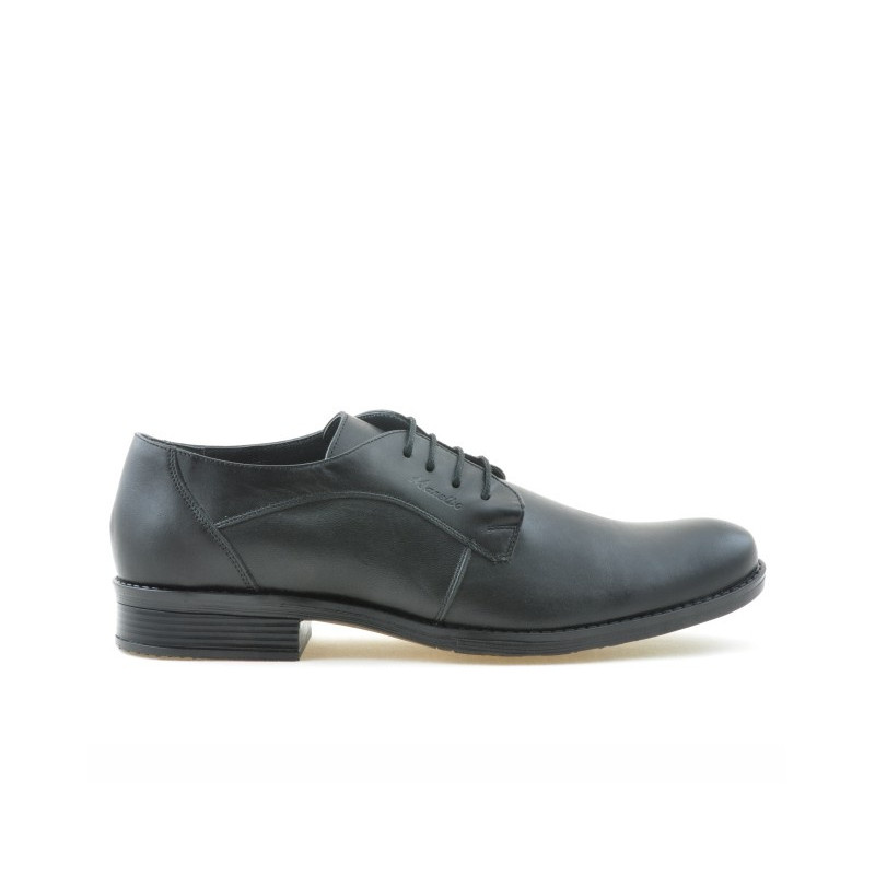 Elegantní pánské boty 731 černé