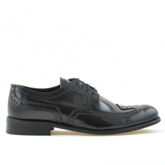 Elegantní pánské boty 799 v bordo