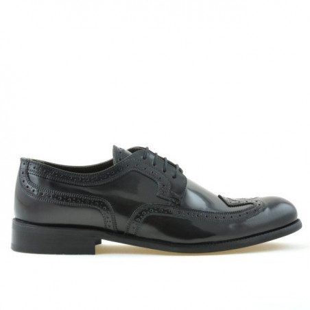 Elegantní pánské boty 799 v bordo