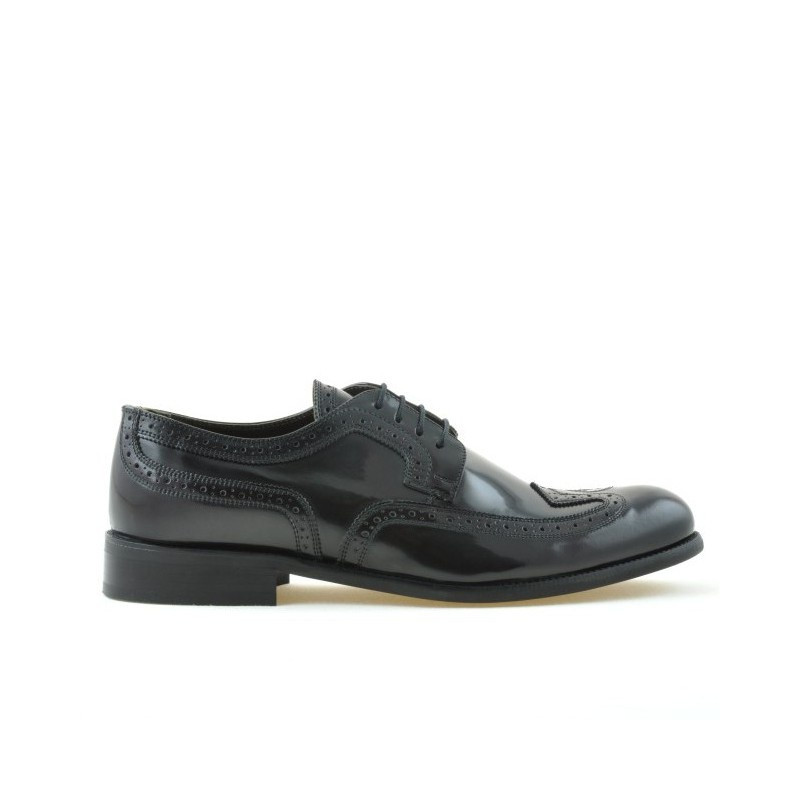 Elegantní pánské boty 799 v bordo