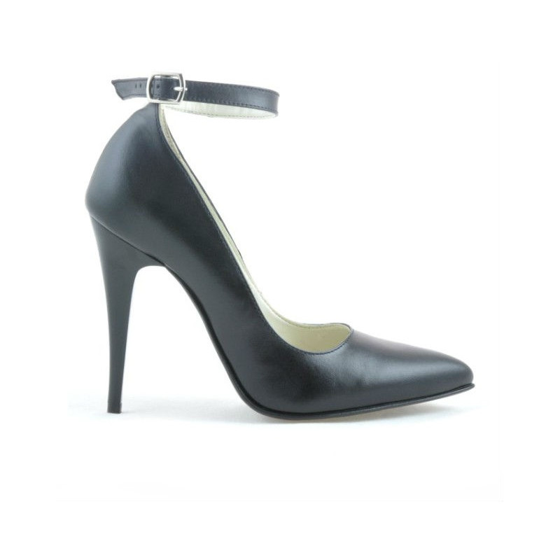 Elegantní dámské boty 1247 černé